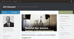 Desktop Screenshot of jimclaussen.com